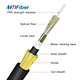 SM MM G652D 657A Round Fiber Optic Cable
